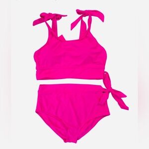 🌴🌴YONIQUE hot pink bikini set